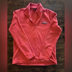 Vineyard Vines Pink Fleece Pullover